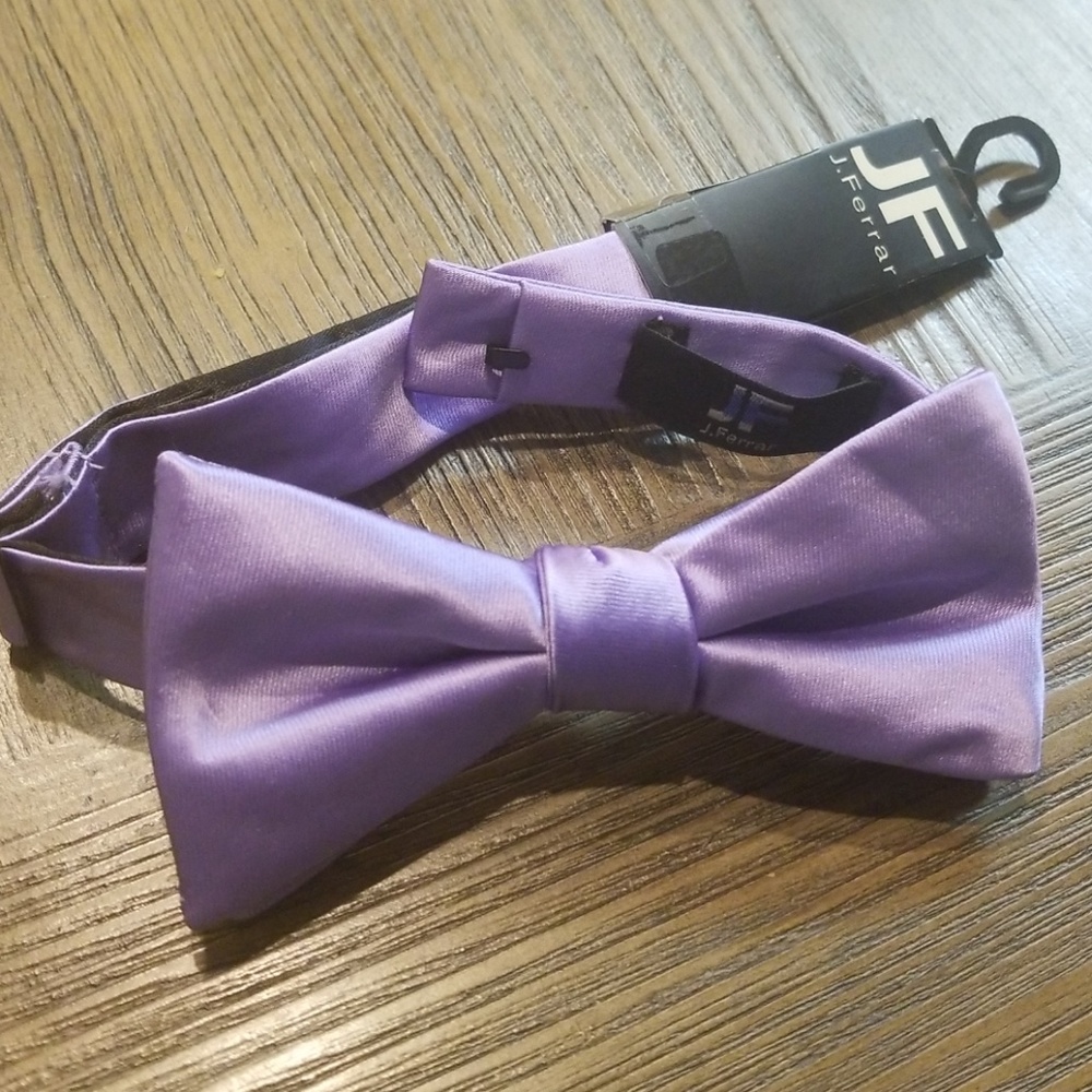 Purple Bow Tie